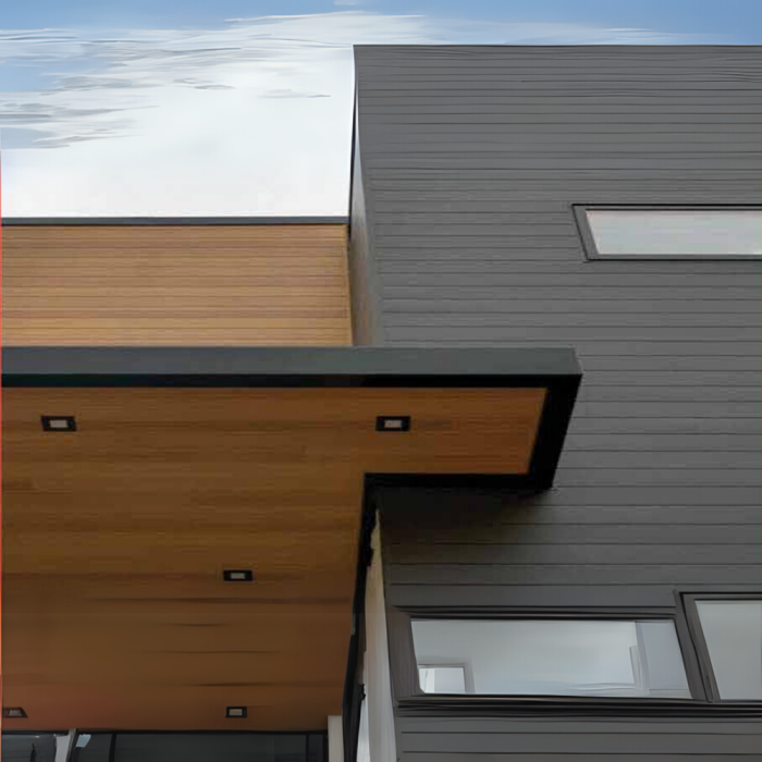 Dış Cephe Duvar Paneli Siding Model