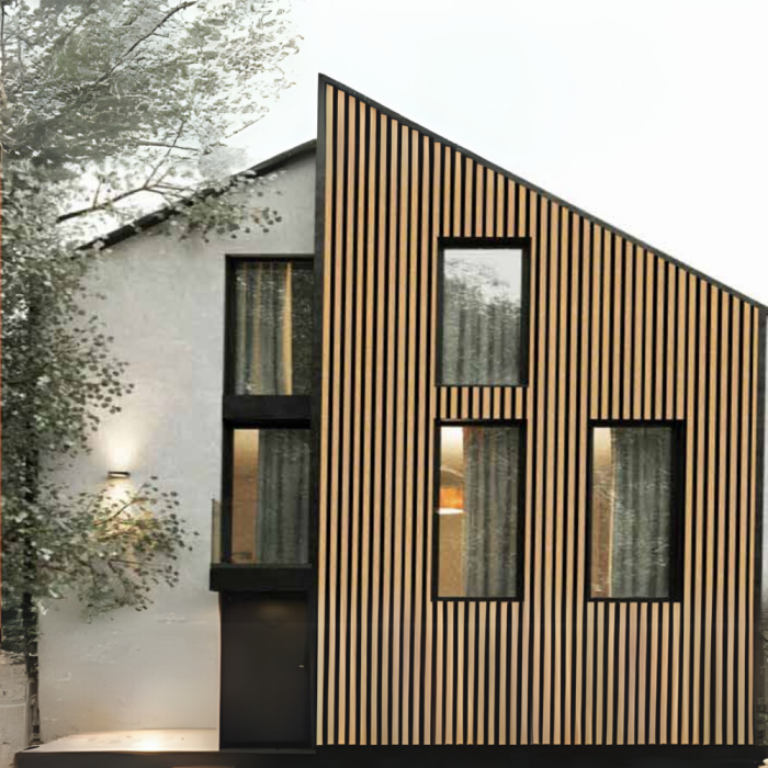 dış cephe duvar panelleri tekli çift renk