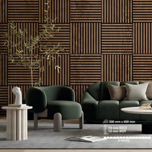 Free Style Akustik 30x60 Duvar Paneli