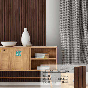 Muege Model Mdf Duvar Paneli