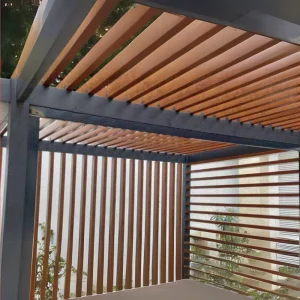 Dış Cephe Pergola Kiriş Profili 60 mm / 140 mm