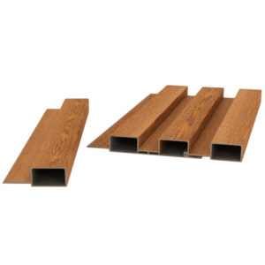 Dış Cephe Pvc Duvar Paneli Lucca Model Bitiş Profili