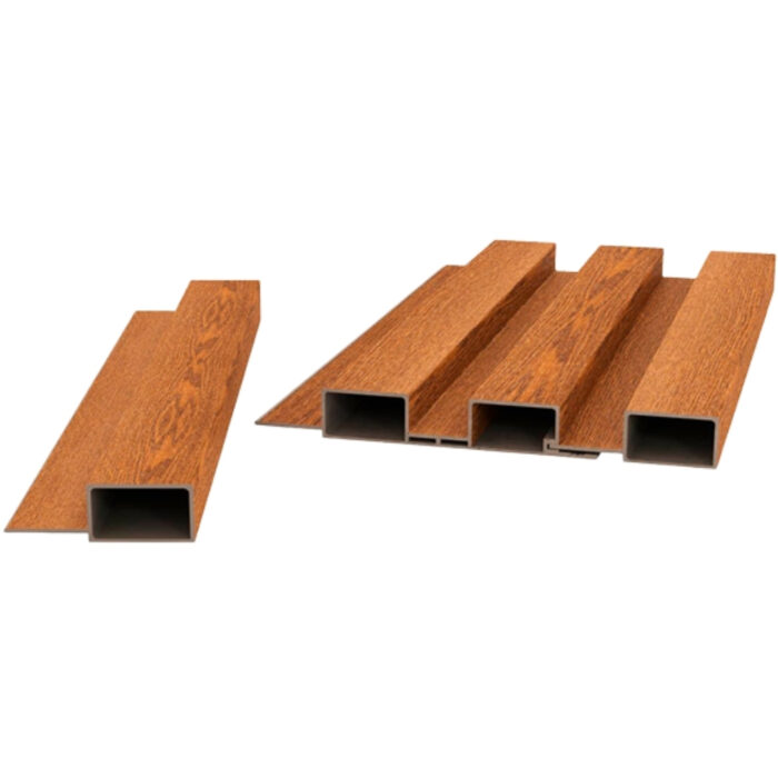 dış cephe wpc duvar paneli ikili bitiş