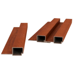 Dış Cephe Wpc Duvar Paneli Tekli Genova Model Bitiş Profili