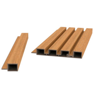 Dış Cephe Wpc Duvar Paneli Ravenna Model Bitiş Profili