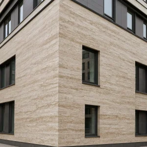 Dış Cephe Esnek Traverten Panel