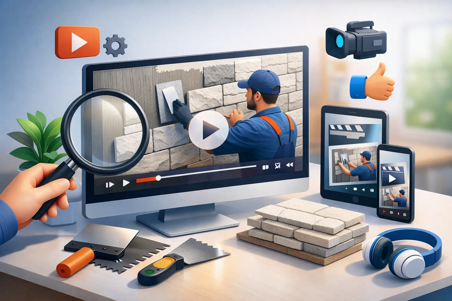Duvar Paneli Uygulama Videosu Nasıl İzlenmeli?