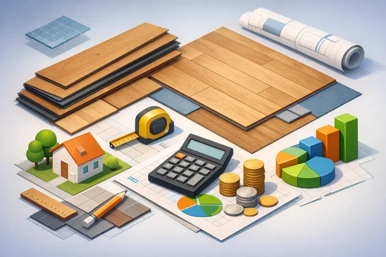 SPC Parke Fiyatları ve m² Bütçe Hesabı