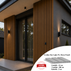 ECOLİNE DIŞ CEPHE PVC DUVAR PANELİ