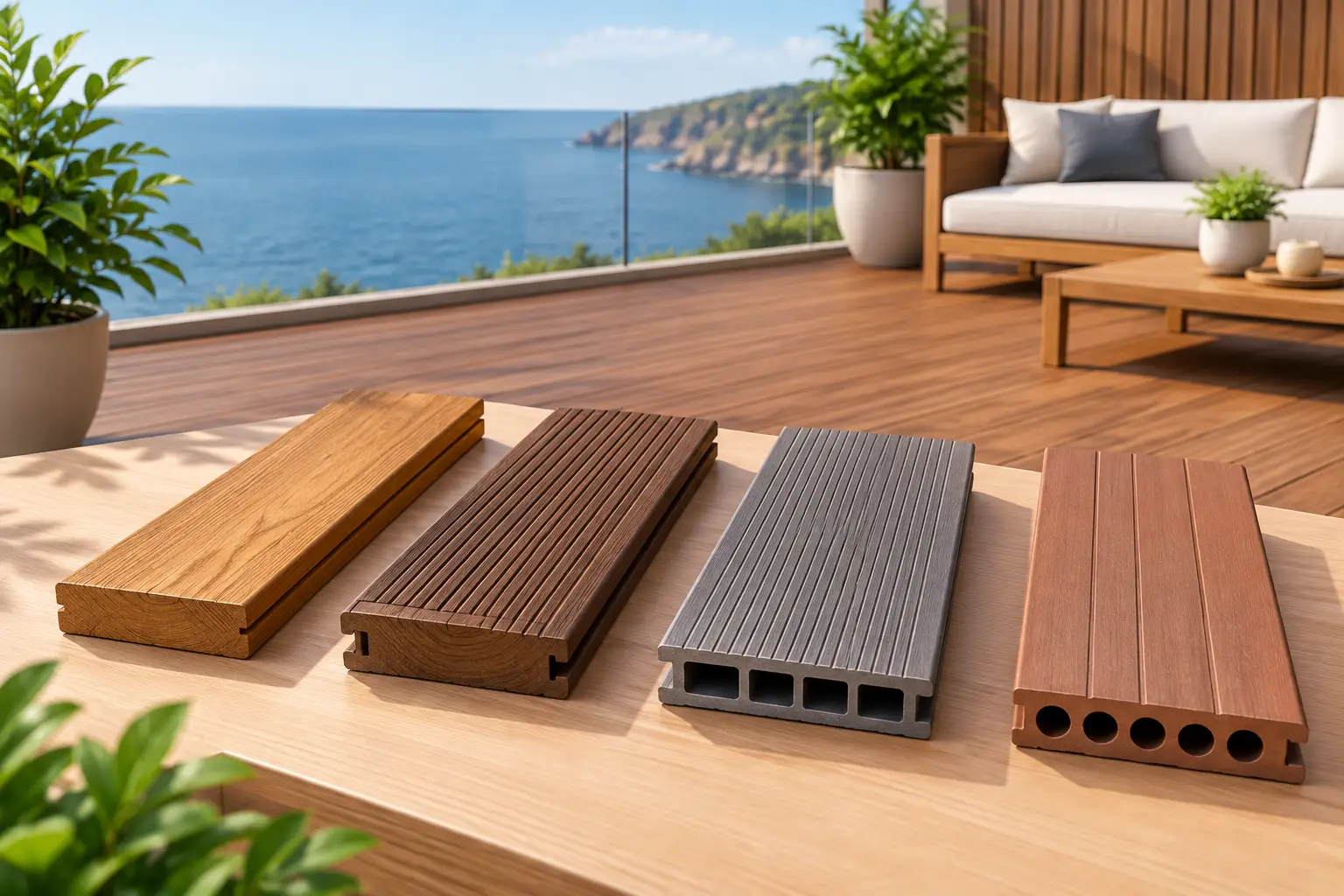 Deck Ahşap Karşılaştırması Hangisi Mantıklı?
