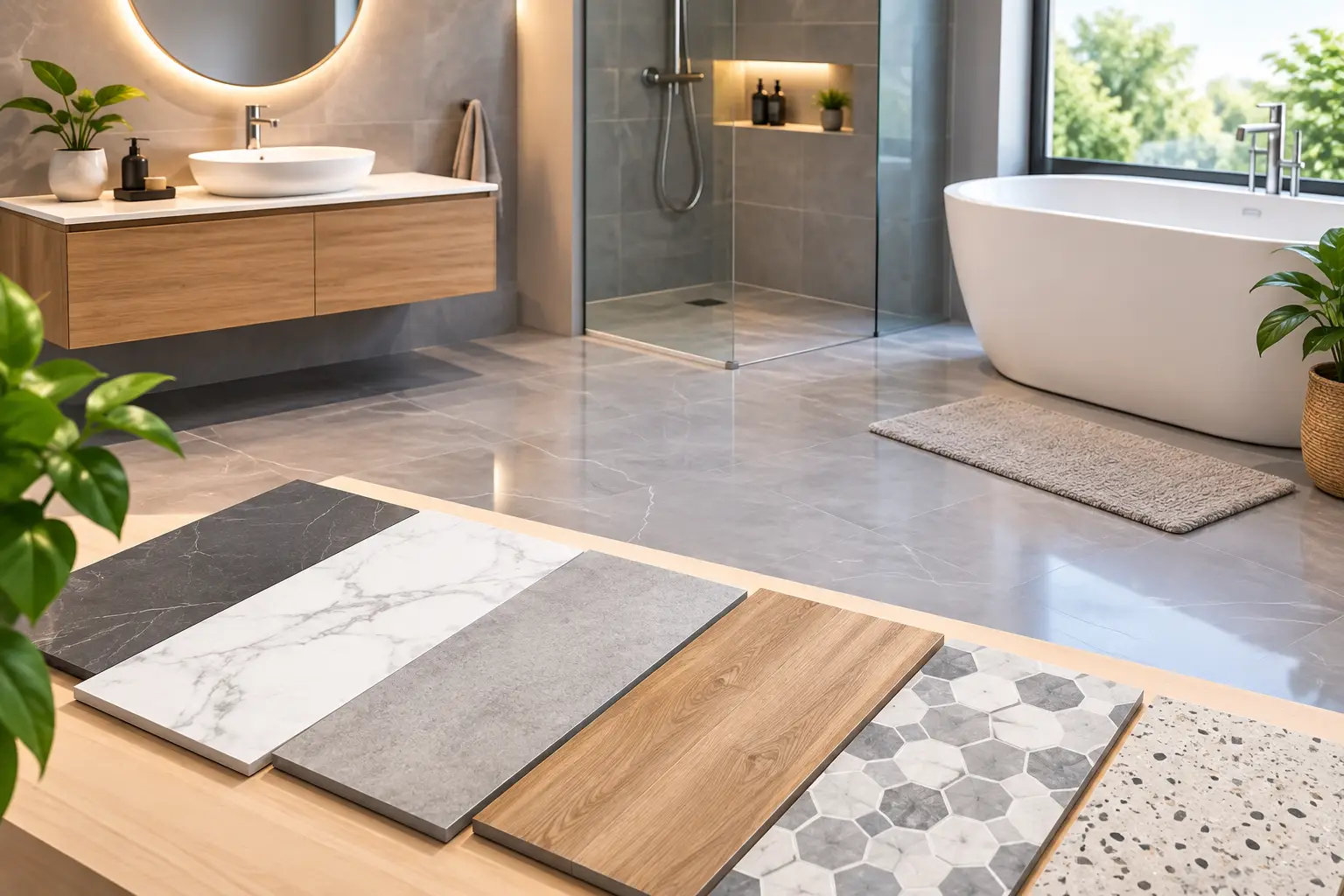 En İyi Banyo Zemin Kaplamaları Nasıl Seçilir?