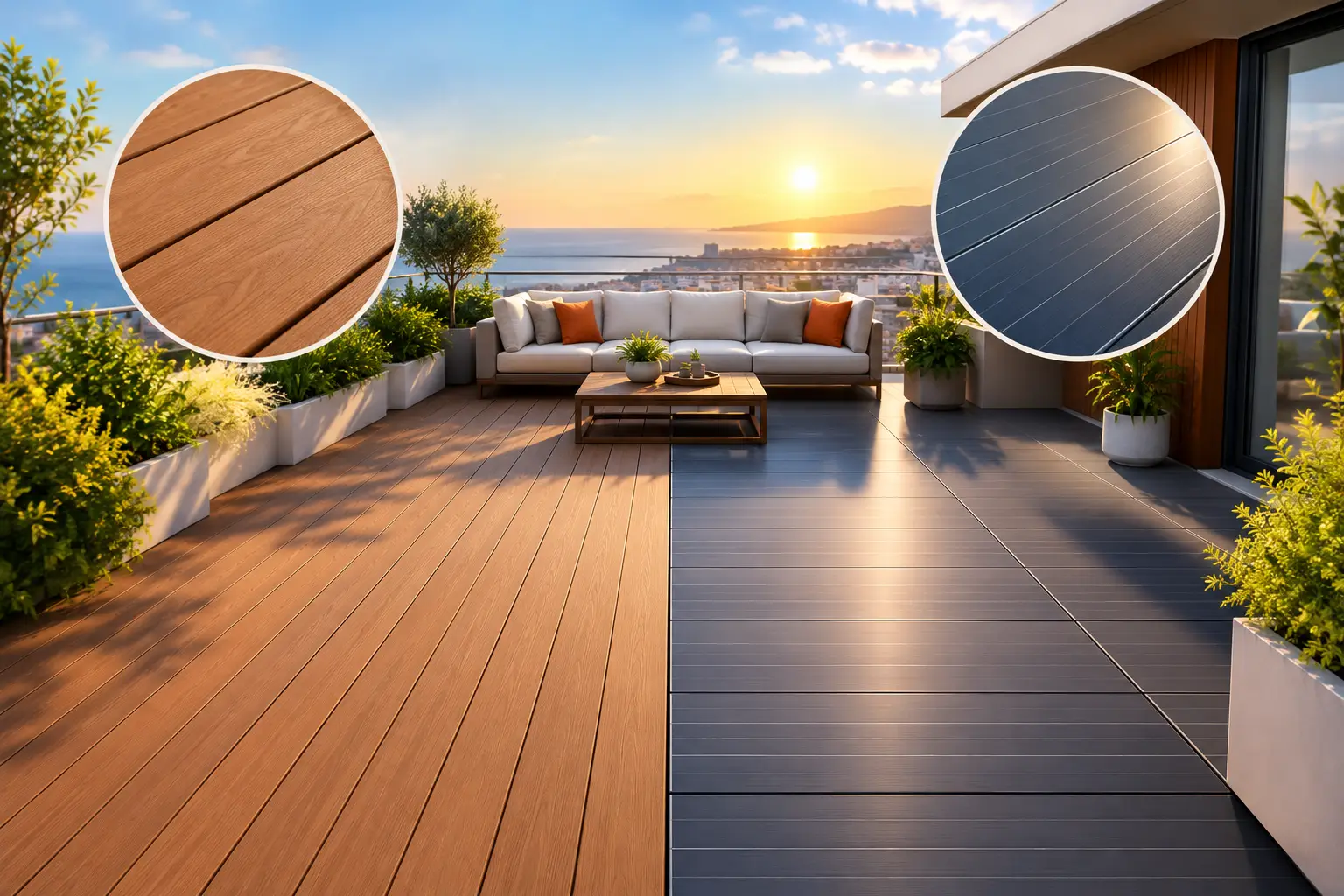Deck Solar mı? Güneş Alan Teraslarda Seçim