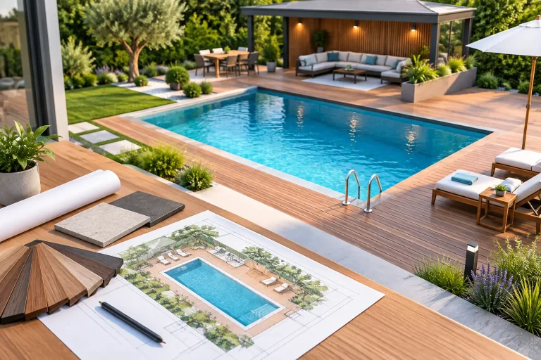 Havuz Başı Deck Projesi Nasıl Planlanır?