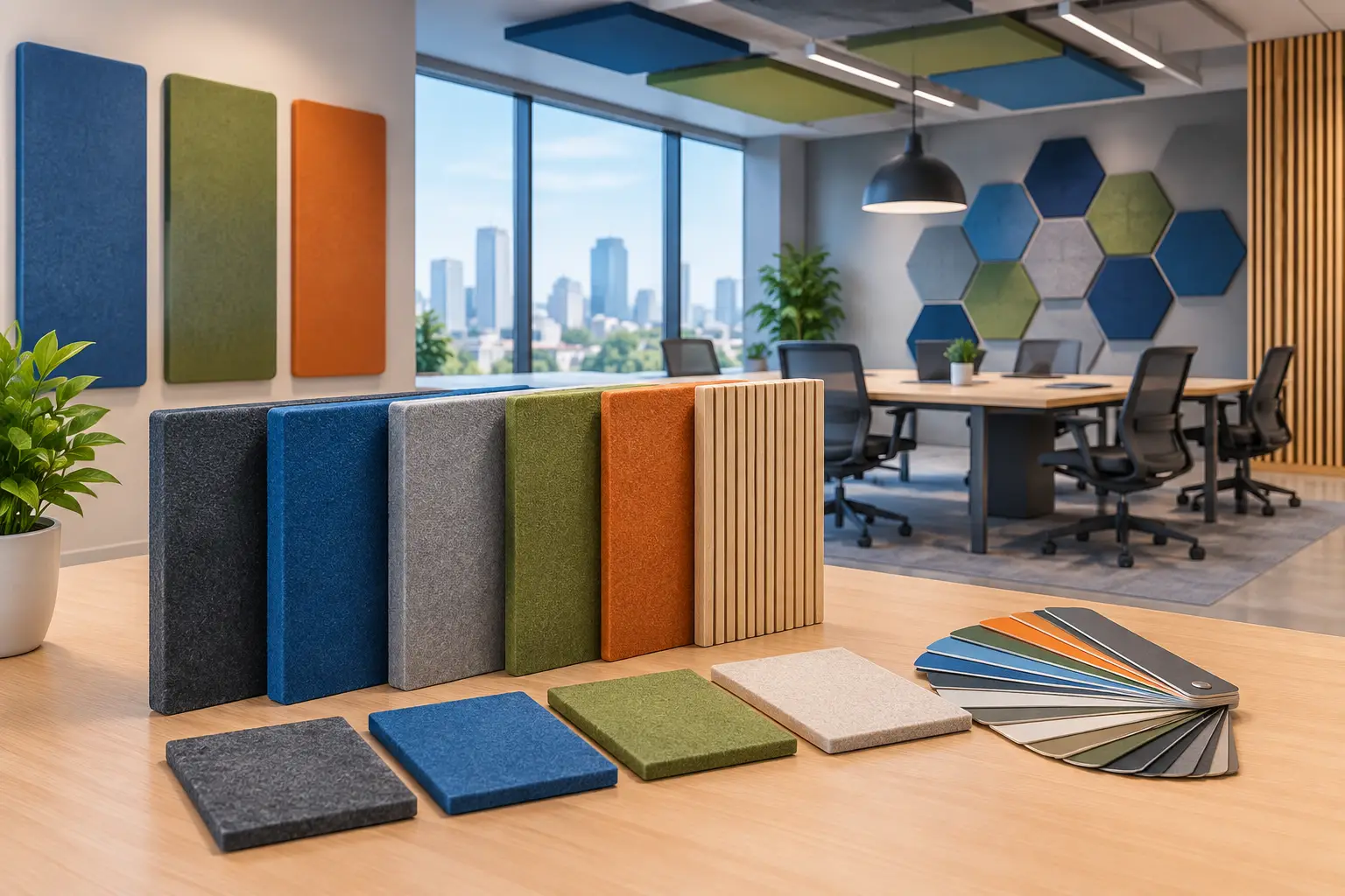 Ofis Akustiği Panel Seçenekleri Nasıl Seçilir?