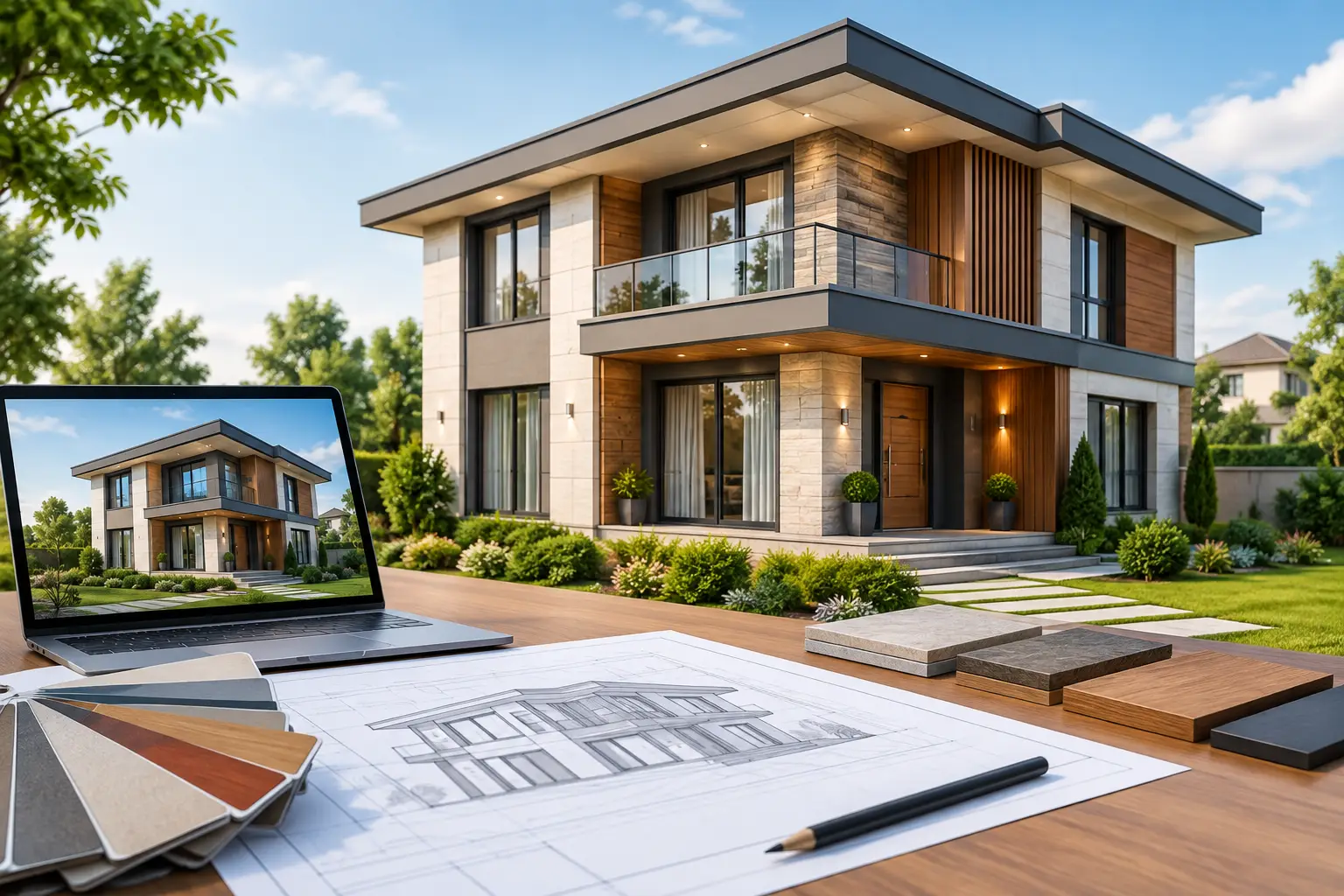 Villa Cephe Kaplama Projesi Nasıl Planlanır?
